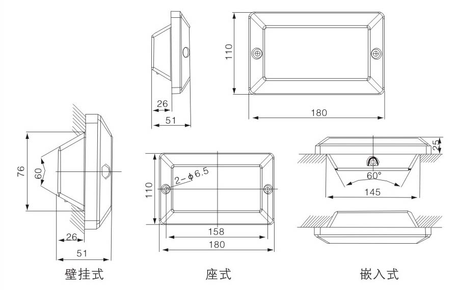 固態(tài)免維護(hù)頂燈